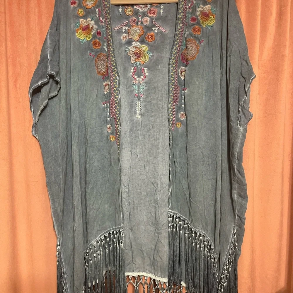 Andree By Unit Bohemian Kimono - Picture 1 of 5